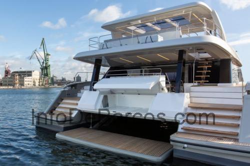 Sunreef 60 Power Catamaran ficha técnica y opiniones